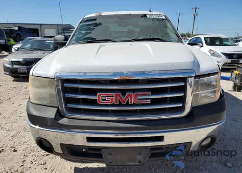 2012 GMC Sierra C1500 Sl из США, поврежденный, VIN 3GTP1UEA6CG110992